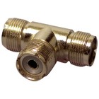 PL T Connector Female/Female/Female NC559
