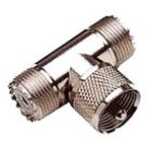 PL T Connector Female/Male/Female NC560