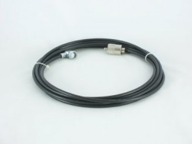 4m DV Lead fitted with DV Base Plug & PL259 Plug CB Radio Antenna Aerial Cable