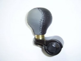 All Ride Steering Wheel Knob Leather