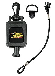 Retractable Microphone Holder (Gear Keeper)