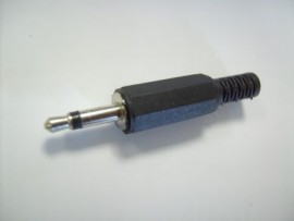 3.5mm Mono Jack Plug