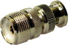 BNC to SO239 Adaptor Plug