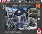 Lisa Parker - Magnificent Wolves 1000 Piece Schmidt Jigsaw Puzzle