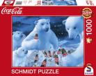 Coca Cola - Polar Bears 1000 Piece Schmidt Puzzle
