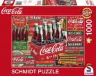 Coca Cola - Classic Bottles 1000 Piece Schmidt Puzzle