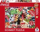 Coca Cola - Montage 1000 Piece Schmidt Puzzle