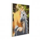 Craft Buddy Crystal Art Canvas Kit - Sunshine Unicorn 30cm x 30cm