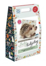 Baby Hedgehog Needle Felting Kit