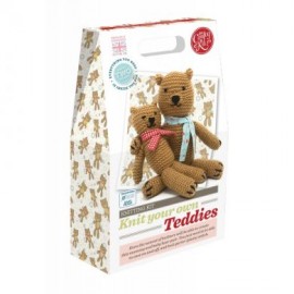 Knit Your Own Teddies Kit