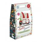 Santa Gnomes Needle Felting Kit