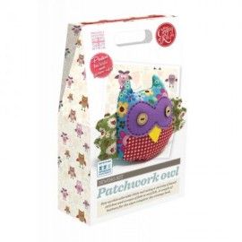 Patchwork Owl Sewing Kit