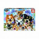 Educa Borras - Fun in the Sun Selfie 500 piece Jigsaw Puzzle