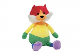 Gay Pride Rainbow Cat