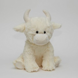 Large Highland Cream Coo Cow 30cm