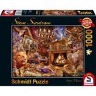 Steve Sundram - Story Mania 1000 Piece Schmidt Jigsaw Puzzle
