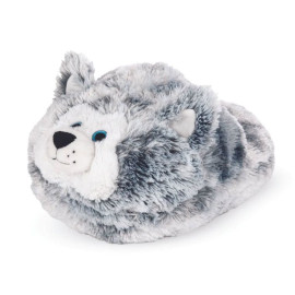 Husky Cozy NOXXIEZ Giant Feet Warmer Slipper