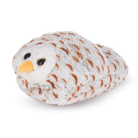 Snow Owl Cozy NOXXIEZ Giant Feet Warmer Slipper