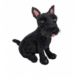 Wee Scottie Needle Felting Kit