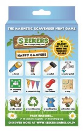 Seekers Magnet Set - Happy Campers