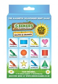 Seekers Magnet Set - Shapes & Colours