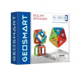 Solar Spinner - Geosmart Geomagnetic Play - 23 Pieces