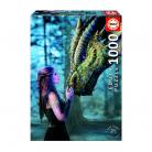 Educa Borras - Once Upon a Time, Anne Stokes 1000 piece Jigsaw Puzzle
