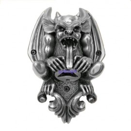 Beer Buddie Wall Mounted Bottle Opener - Beergoyle Silver