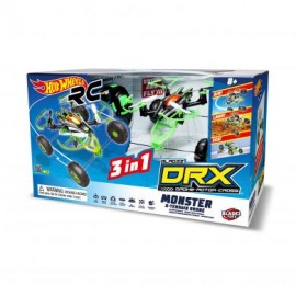 Hot Wheels R/C DRX Monster X-Terraine 3 in 1 Drone