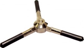 3/8 SW Tristar Ground Plane Radial Mount for CB Radio Antennas