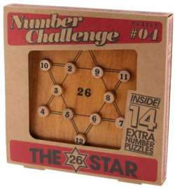 Number Challenge The 26 Star From Professor Puzzle