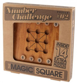 Number Challange The Magic Square from Professor Puzzle